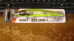 Bomber crankbait, pesante lungo A, nuovo con scatola, 7/8 oz, spedizione gratuita - Foto 1 di 2