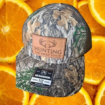 Sombrero de camionero Richardson 112 borde Realtree camuflaje caza el primer estado Foto 1 de 4