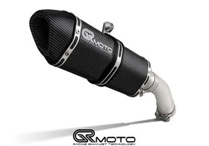 Pot d'échappement pour Suzuki GSXS 1000 GT 2021-2025 GRmoto Silencieux Carbone - Photo 1/2