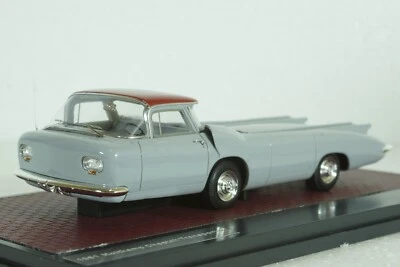 Holtkamp Cheetah Transporter (1961), silver, MX50302-042, Matrix 1:43 - Image 1 of 4