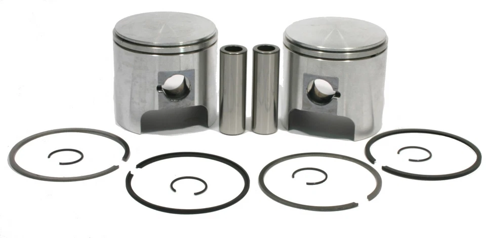 Ski-Doo Formula MXZ, 463 cc, 1993-1995, Std Bore Pistons - Pair - Image 1 of 1