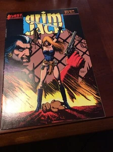 Grim Jack #16 1985 First Comics Fine/VF" - Picture 1 of 2