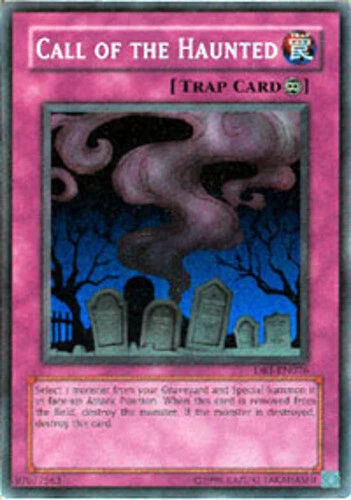 Yugioh! HP Call Of The Haunted - DB1-EN076 - Super Rare - Unlimited Edition Heav - Image 1 of 1