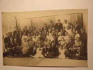 Breslau - Gruppe Studenten in Couleur & Frauen - Corps ? - Foto / Studentika - Picture 1 of 2