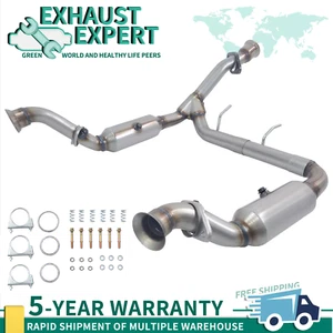 2Pcs Left & Right Catalytic Converter Set For Ford F-150 2015-2020 V6 2.7L Turbo - Picture 1 of 16