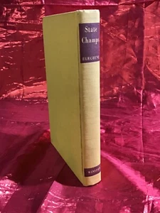 STATE CHAMPS Leon Burgoyne 1951 Signed Inscribed First Edition - Picture 1 of 6