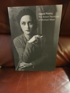 Space Poetry: The Action Paintings Of Michael West, 2019 Exhibition - Picture 1 of 4