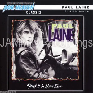 PAUL LAINE - Stick It In Your Ear + 4 Bonus Tracks - Remastered CD - Bild 1 von 1