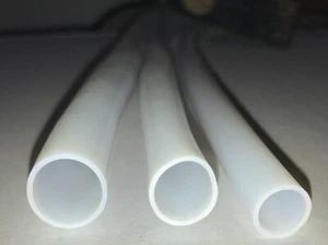 Tubo in PTFE teflon colore bianco al metro 10x12, 12x14, 14x16 mm - Imagen 1 de 7