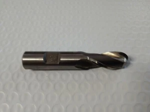 OSG Japan Ball Nose End Mill 5212100 HSS 5/8 x 5/8 x 1-1/2 x 3-1/2 2 Flutes - Picture 1 of 4
