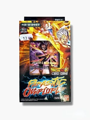 Dragon Ball Super Card Game Starter Deck Parasitic Overlord SD10 - Bild 1 von 3