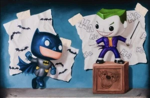 Nigel Humphries - Jokers Lair - Limited Edition Print - 70/295 - Unframed - Picture 1 of 1