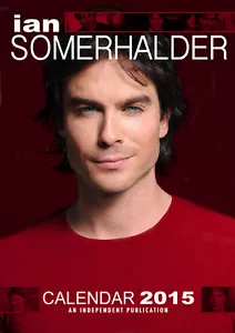 IAN SOMERHALDER KALENDER 2015 NEU & OVP (DREAM) - Bild 1 von 1