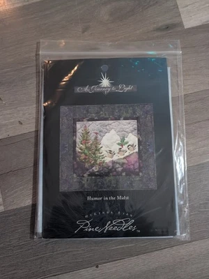 Humor In The Midst Quilt Pattern Pine Needles Journey To The Light O4 - Image 1 of 2