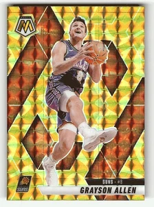 Mosaico amarillo reactivo Grayson Allen #96 Panini 2024-25 - Imagen 1 de 2