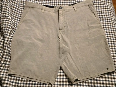Billabong Shorts Adult 38x10 Brown Submersibles Stretch Surfing Swimming Casual - Image 1 of 4