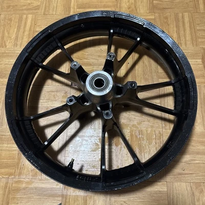 Harley Street Glide Special 2015 19" x 3,50" llanta delantera Enforcer II #4051 Foto 1 de 4