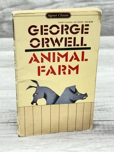 Animal Farm by George Orwell 1946 Signet Paperback - Imagen 1 de 8