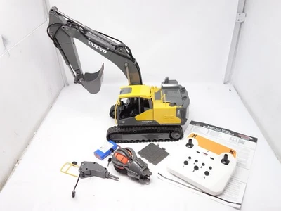 Jamara  Volvo Metal - Schaufelbagger Destruction Set - DEFEKT - Bild 1 von 4