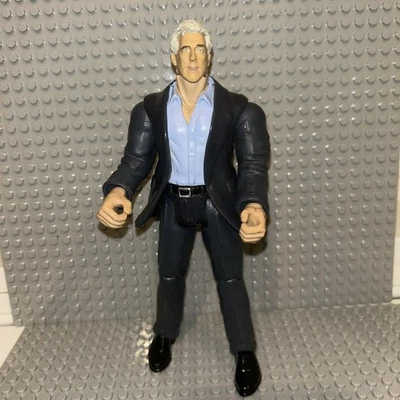 2000 JAKKS PACIFIC WWE NATURE BOY RIC FLAIR FIGURA DE LUCHA EN TRAJE Foto 1 de 3