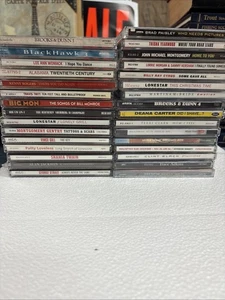 Lot Of 31 1990’s Country CD’s In Excellent Condition Multiple Artist See Dist. - Bild 1 von 9