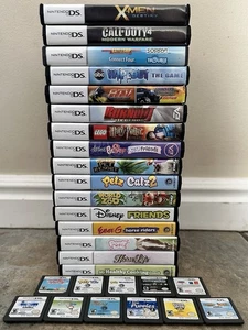 VARIOS juegos Nintendo DS - Imagen 1 de 5