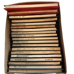 Various Movie Scripts Screenplays 1970s to 2000s sold individually - Picture 1 of 10