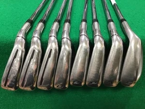 TaylorMade M2 2017 Iron Set 5-9,Pw,Aw,Sw 8pc Flex Stiff RE-AX 90 Graphite - Picture 1 of 6