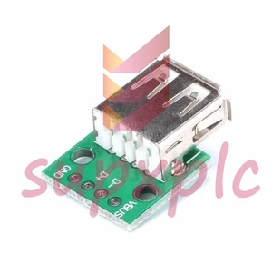 10 Stück Typ A Buchse USB zu DIP 2,54 MM PCB Platine Adapter Konverter für Arduino - Bild 1 von 4