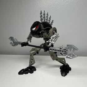 LEGO Bionicle Black Rahkshi - Vorahk - 8591. 