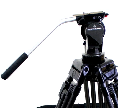 O'CONNOR 515 ULTIMATE MASTER FLUID HEAD CAMERA WEDGE PLATE TIE DW SERVICED 24Lbs - Image 1 of 4