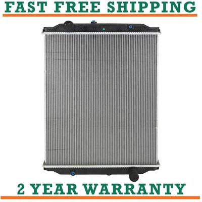 Radiator For 94 Ford Fits CFT8000 8.3L Free Shipping Foto 1 de 4
