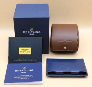 Breitling Superocean Heritage II B20 Automatik Box mit Lederetui, Garantiekarte - Bild 1 von 15