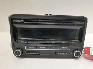 2011 VOLKSWAGEN PASSAT B7 3C OE Radio/CD/Stereo Head Unit No Code Available - Picture 1 of 7