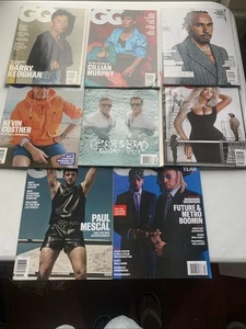 GQ MAGAZINE 2024 Keoghan MURPHY Hamilton COSTNER Clooney PITT Beyoncé MESCAL ￼ - Imagen 1 de 17