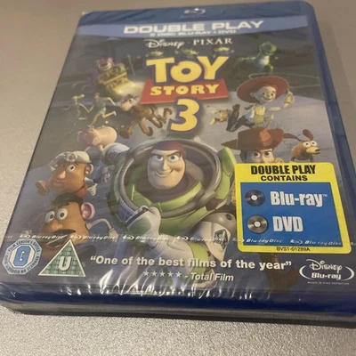 Disney Pixar Toy Story Blu-ray 3 Disc New and Sealed UK Release - Image 1 of 2