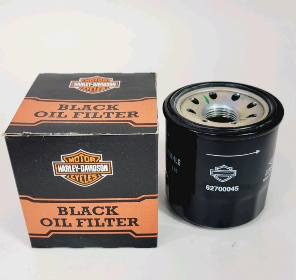 Harley Davidson Black Oil Filter 62700045 - Image 1 of 1