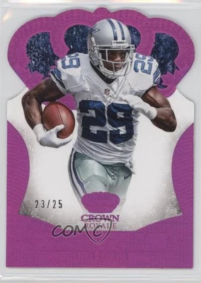2013 Panini Crown Royale Retail Purple Holo Die-Cut /25 DeMarco Murray #31 - Image 1 of 2