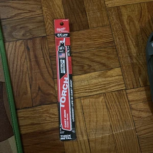 Confezione 1 Lame Milwaukee Sawzall 9” 8TPI Torcia Agrumi per Ghisa - Foto 1 di 2