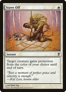 Stave Off - CNS (Conspiracy) #83 MTG Magic The Gathering White WotC - Picture 1 of 1