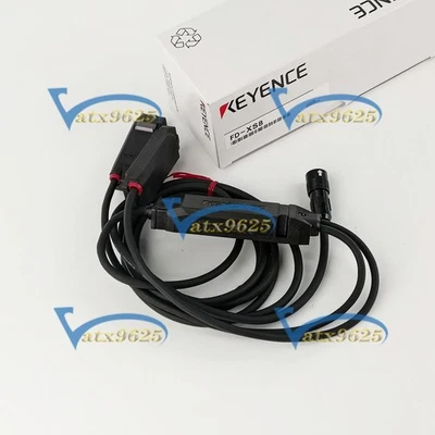 1PC NEW KEYENCE FLOW SENSOR FD-XS8 FDXS8 - Image 1 of 4