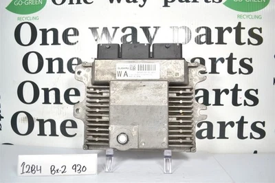 DEF003221B1 SUBARU Impreza 2017 ENGINE CMPUTER CONTROL ECM ECU OEM 12B4 930 B2 - Image 1 of 4