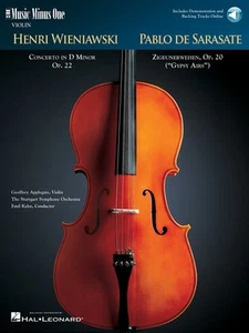 Wieniawski Violin Concerto No 2 D Minor & Gypsy Ways Sheet Music Book Audio - Picture 1 of 1
