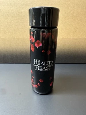 La Bella y la Bestia El Musical Broadway Botella de Agua Disney Belle Lumierre Foto 1 de 2