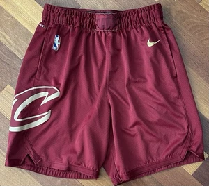 Pantalones Cortos Nike 2019/20 NBA Cleveland Cavaliers Icon Swingman Edition Para Hombre 52/XL - Imagen 1 de 9