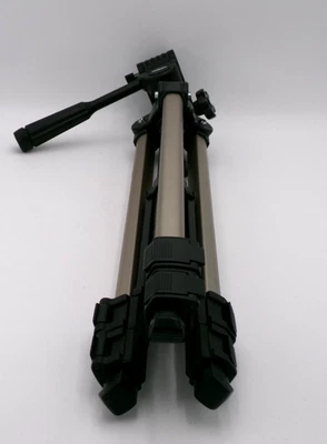 Velbon S-4000 Camera Tripod 22" to 60" (approx) w/ Quick Release Plate - Image 1 of 4