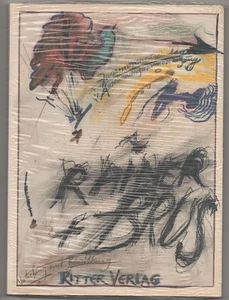 Eckhard Schaar / GUNTER BRUS AND ARNULF RAINER VERTIEFUNG MIT BEWOLKUNG #189415 - Picture 1 of 1