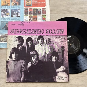 Jefferson Airplane Surrealistic Pillow Vinyl 1967 OG US Press Complete W/Sleeve - Picture 1 of 6