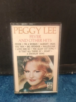 Fever & Other Hits by Peggy Lee 1984 Capitol Records Cassette  - Image 1 of 3