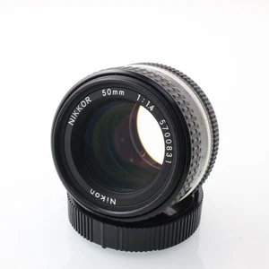 Nikon Nikkor 50mm f1,4 AI-S non funzionante, hobbisti, pezzo di ricambio - Foto 1 di 4